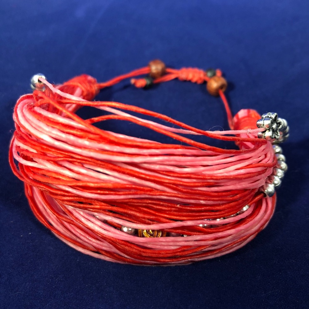 Wax String Bracelet